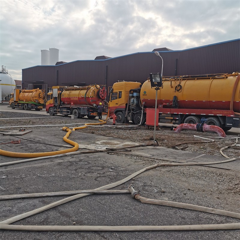 商都污水池清理