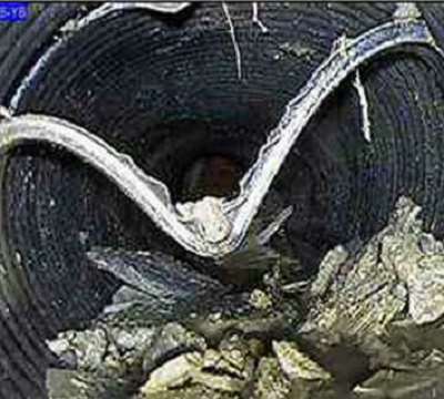 商都排水管道变形塌陷的非开挖修复方法